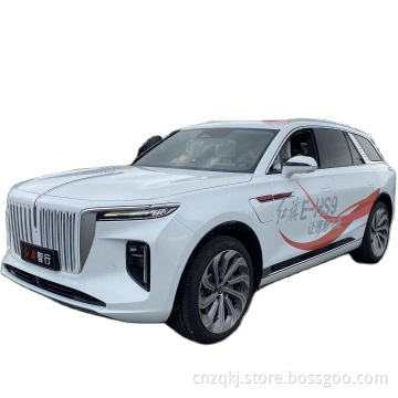 Faw Hongqi E HS9 2022 690 km bandiera Yue versione 7 sedili nuovi veicoli di energia elettrica LHD